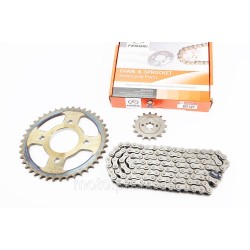 BOXER BM/ВМX 150cc Зірки, ланцюг к-кт - 428H-122L+42T+16T 