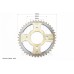 BOXER BM/ВМX 150cc Зірки, ланцюг к-кт - 428H-122L+42T+16T 