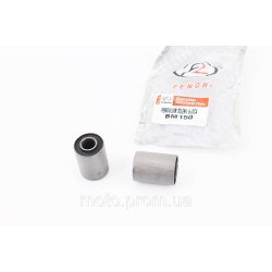 BOXER BM/ВМX 150cc Сайлентблок маятника (28x12x37/40) к-кт 2шт 