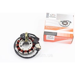 BOXER BM/ВМX 150cc Статор магнето (генератора) (12 котушок роз'єм BOXER BM/ВМX 150cc Статор магнето (генератора) (12 котушок роз'єм