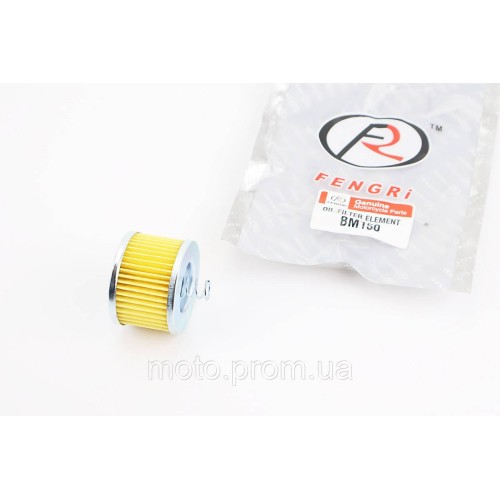 BOXER BM/ВМX 150cc Фільтр-елемент масляний (50*35mm) 