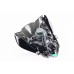 PULSAR NS-200 пластик - обтічник фари + фара, вітровик, к-кт