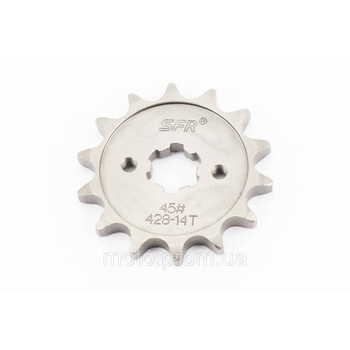 Зірка передня - 428H-14T BOXER BM/ВМX 150cc 