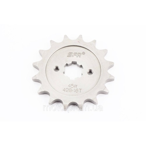Звезда передняя - 428H-16T BOXER BM/ВМX 150cc