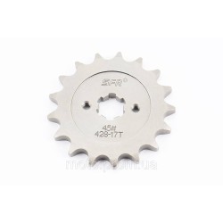 Звезда передняя - 428H-17T BOXER BM/ВМX 150cc Звезда передняя - 428H-17T BOXER BM/ВМX 150cc
