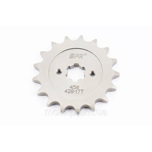 Звезда передняя - 428H-17T BOXER BM/ВМX 150cc