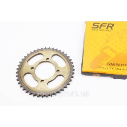 Зірка задня RS125 - 428-43T - d=64; 4отв.*80mm 