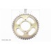 Зірка задня RS125 - 428-43T - d=64; 4отв.*80mm 