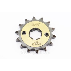 Звезда передняя 428H-14T - Yamaha YBR125 Звезда передняя 428H-14T - Yamaha YBR125