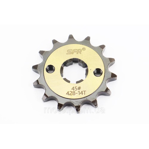Звезда передняя 428H-14T - Yamaha YBR125 