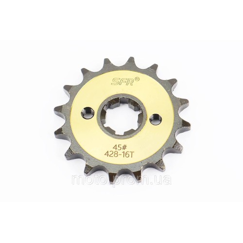 Звезда передняя 428H-16T - Yamaha YBR125 