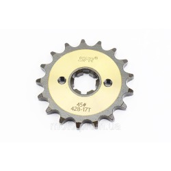 Звезда передняя 428H-17T - Yamaha YBR125 Звезда передняя 428H-17T - Yamaha YBR125