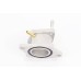 Kinlon JL150-70C Патрубок карбюратора (метал)