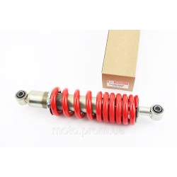 Loncin JL200-68A Амортизатор задній МОНО 325мм*d71мм (втулка 12мм / втулка 12мм) регул., червоний Loncin JL200-68A Амортизатор задній МОНО 325мм*d71мм (втулка 12мм / втулка 12мм) регул., червоний