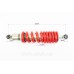 Loncin JL200-68A Амортизатор задній МОНО 325мм*d71мм (втулка 12мм / втулка 12мм) регул., червоний