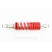 Loncin JL200-68A Амортизатор задній МОНО 325мм*d71мм (втулка 12мм / втулка 12мм) регул., червоний