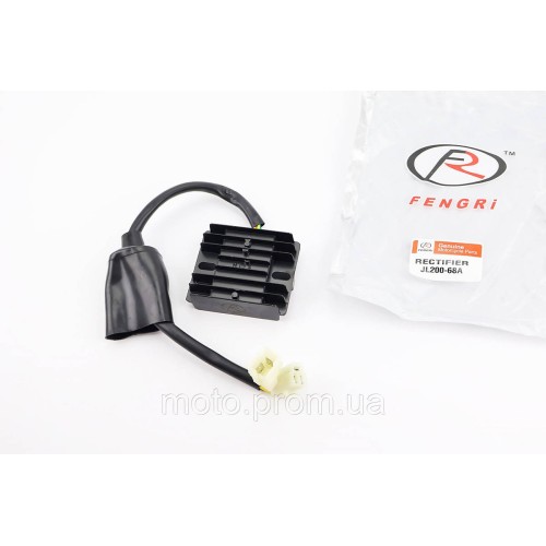Loncin JL200-68A Реле-регулятор напряжения 12V/1,5A