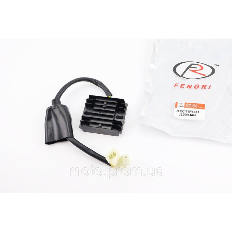 Loncin JL200-68A Реле-регулятор напряжения 12V/1,5A