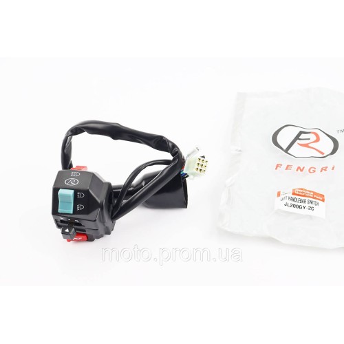 Loncin JL200GY-2С Блок кнопок на кермі лівий