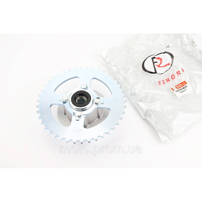 Loncin LX200GY-3 Панель демпферна з підшипником + зірка 520*42 в зборі, висота посадки зірки - 45мм
