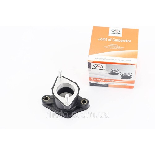 Loncin LX200GY-3 Патрубок карбюратора прогумований (d=28mm)