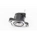 Loncin LX200GY-3 Патрубок карбюратора прогумований (d=28mm)