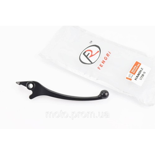 Loncin LX250-15 Рычаг руля правый (диск. тормоз) чёрный