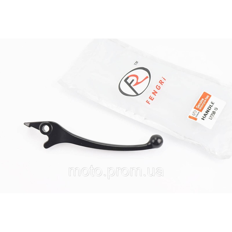 Loncin LX250-15 Рычаг руля правый (диск. тормоз) чёрный