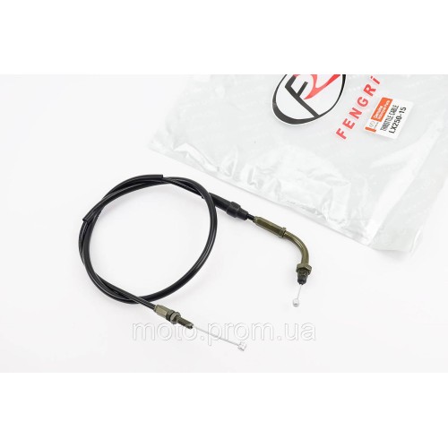 Loncin LX250-15 Трос газа (трос 97см; кожух 88см)