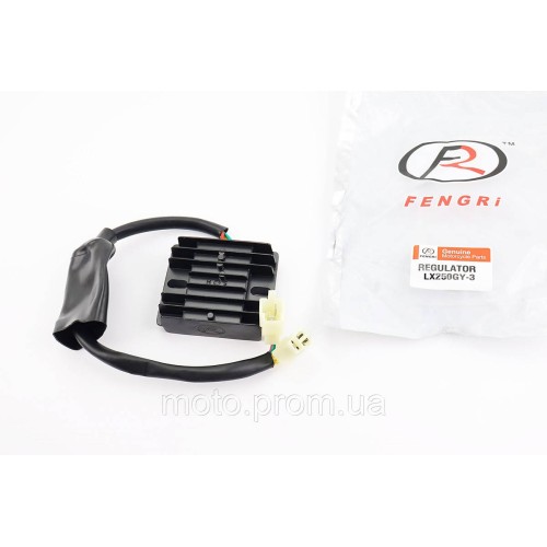 Loncin LX250GY-3 Реле-регулятор напруги 5 дротів - 