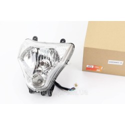 Loncin LX250GY-3 Фара передняя в сборе Loncin LX250GY-3 Фара передняя в сборе