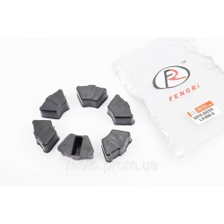 Loncin LX300-6 Демпферная резинка заднего литого колеса (к-кт 6шт) Loncin LX300-6 Демпферная резинка заднего литого колеса (к-кт 6шт)