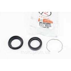 Loncin LX300-6H 300DS Сальник передніх амортизаторів 35x48x11 + сальник-пильник 35x48,2x15 + скоба, к-кт Loncin LX300-6H 300DS Сальник передніх амортизаторів 35x48x11 + сальник-пильник 35x48,2x15 + скоба, к-кт