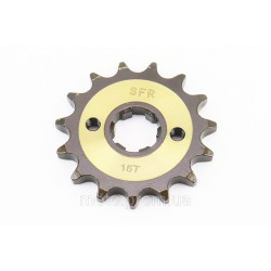 Звезда передняя CG/CB-428H-15T (под шлиц 5мм) Loncin JL200-68A/LIFAN Звезда передняя CG/CB-428H-15T (под шлиц 5мм) Loncin JL200-68A/LIFAN