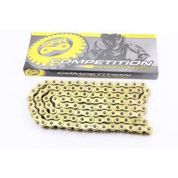 Цепь привода колеса 520*108L GOLD Loncin LX250GS-2A Цепь привода колеса 520*108L GOLD Loncin LX250GS-2A