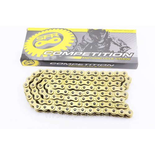 Цепь привода колеса 520*108L GOLD Loncin LX250GS-2A