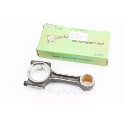 Шатун (D-38mm, d-21mm) ZUBR-178H-WT + вкладыши Шатун (D-38mm, d-21mm) ZUBR-178H-WT + вкладыши