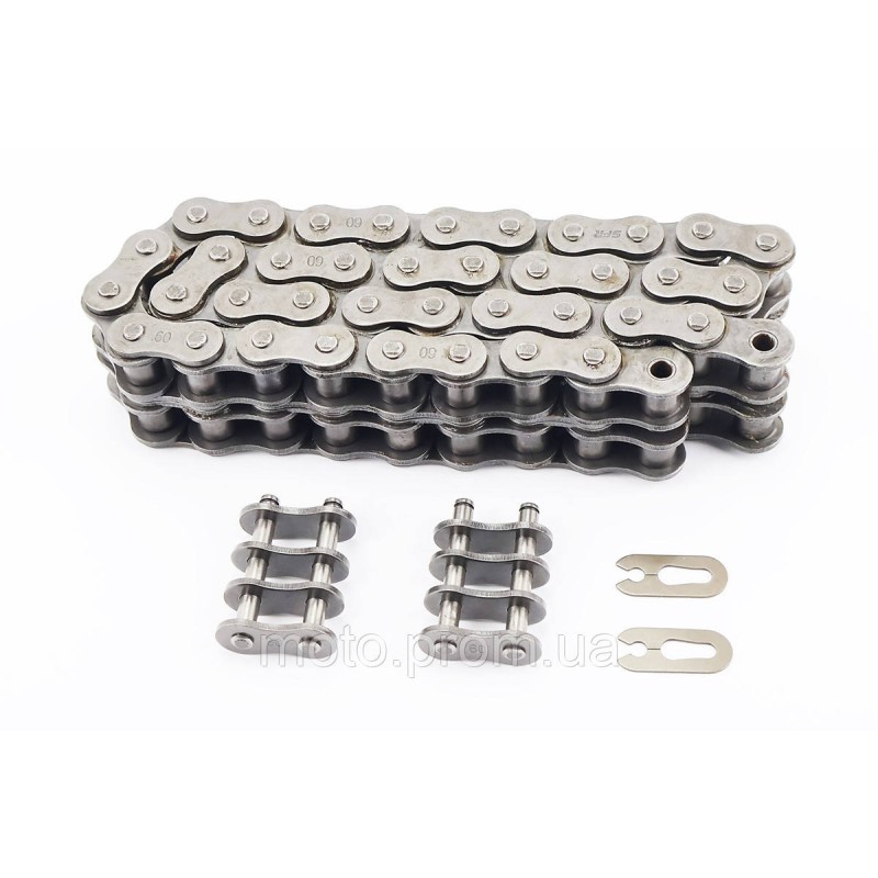 Цепь двухрядная 630-40L-2, V1100