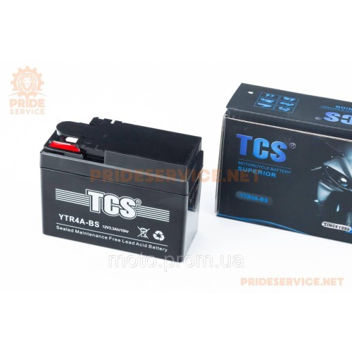 Акумулятор 12V3,3Ah YTR4A-BS GEL (L115*W49*H85мм) 