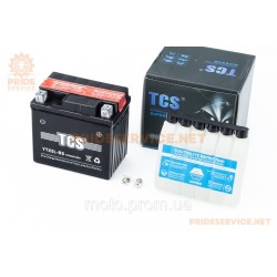 Акумулятор 12V5Ah YTX5L-BS кислотний (L113*W70*H105мм), 2024р Акумулятор 12V5Ah YTX5L-BS кислотний (L113*W70*H105мм), 2024р