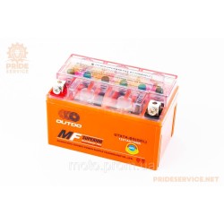 Акумулятор 12V7Ah UTX7A-BS GEL (L150*W87*H94мм), 2024р