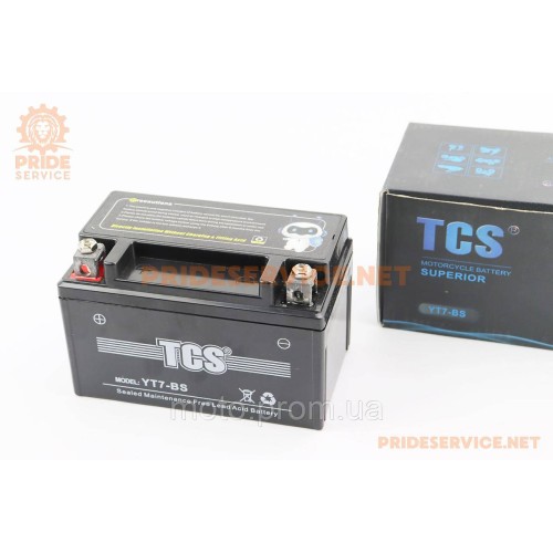 Акумулятор 12V7Ah YT7-BS GEL (L150*W87*H94мм), 2024р