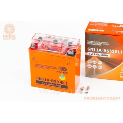 Акумулятор 6V11Ah 6N11A-BS GEL (L121*W58*H130мм)