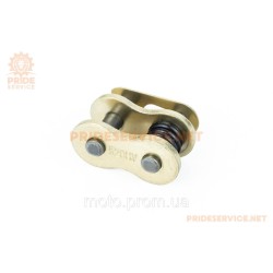 Ланка (замок) ланцюга 520HVO GOLD (з сальниками) Ланка (замок) ланцюга 520HVO GOLD (з сальниками)