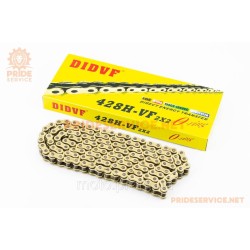 Ланцюг приводу колеса 428HVOx136L GOLD (з сальниками)