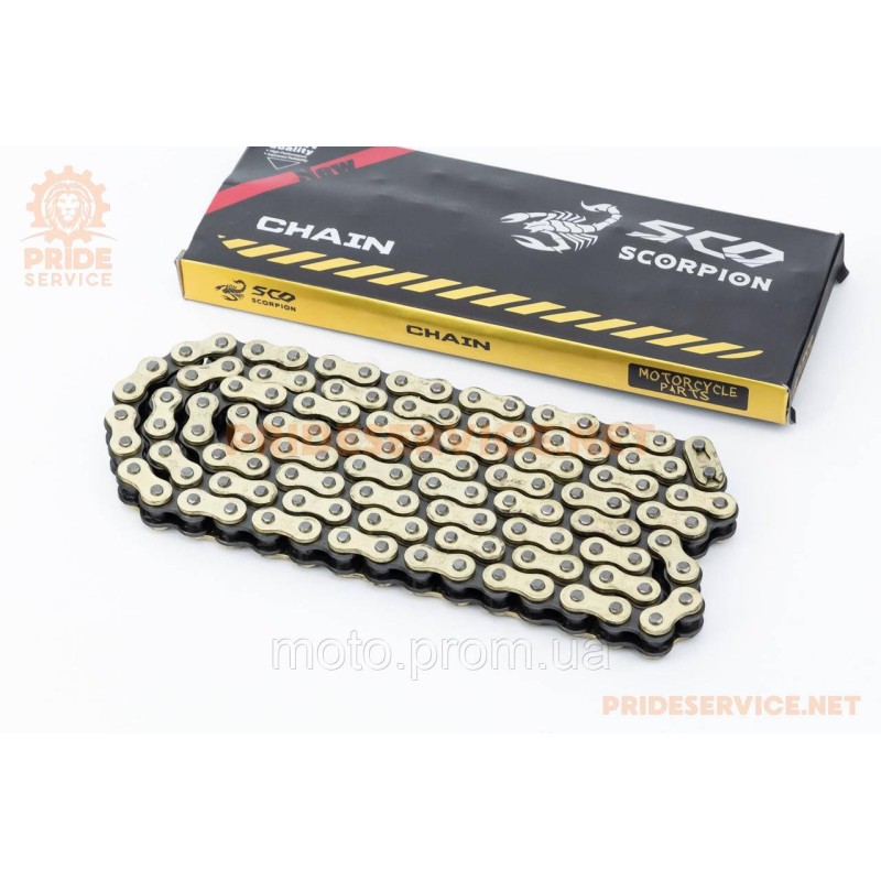 Цепь привода колеса 520Hx120L GOLD