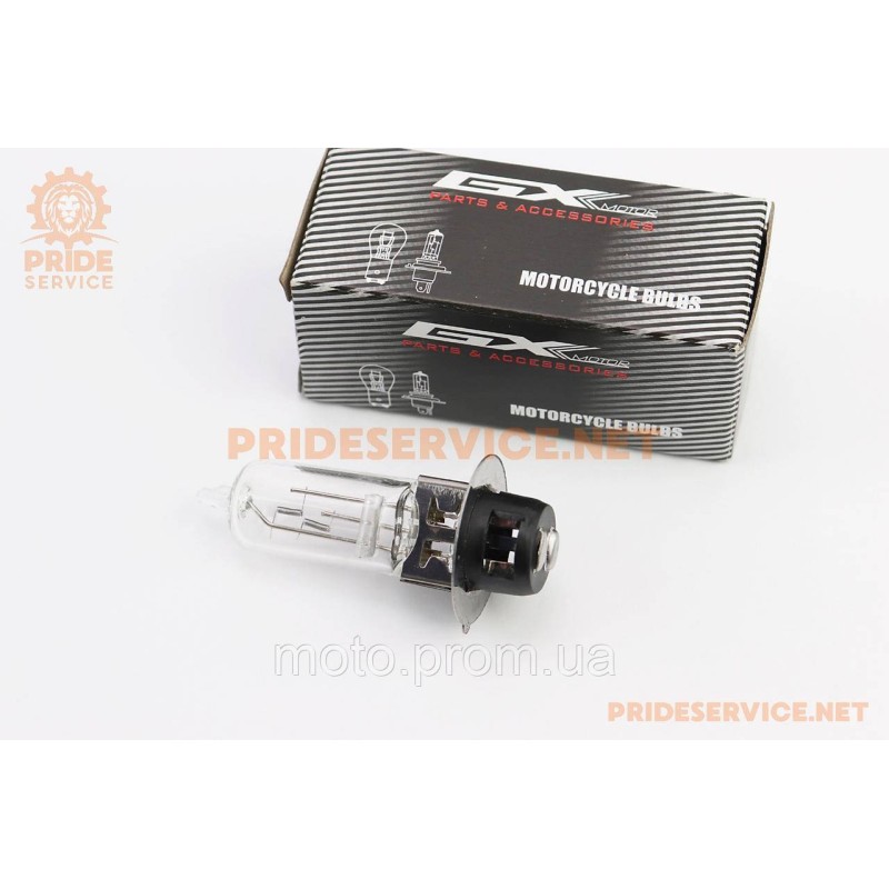 Лампа фары P15D-25-1 12V 35/35W тип 3