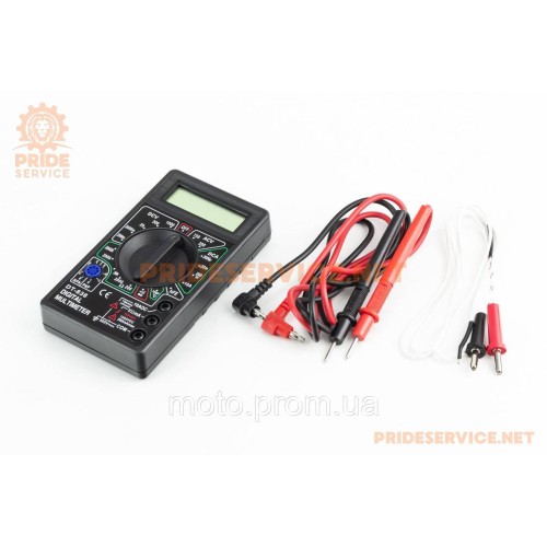 Мультиметр цифровой с измерением температуры, DT-838