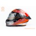 Шлем интеграл (стандарт DOT/ECE) FENIX ESSENCE L (59см), чёрно-красный