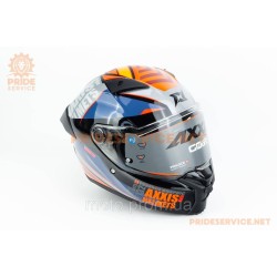 Шлем интеграл (стандарт DOT/ECE) FENIX ESSENCE S (55-56см), чёрно-оранжевый Шлем интеграл (стандарт DOT/ECE) FENIX ESSENCE S (55-56см), чёрно-оранжевый